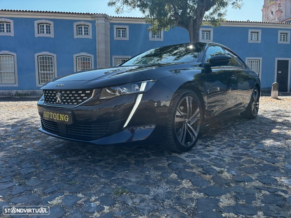 Peugeot 508 1.5 BlueHDi GT EAT8 - 3