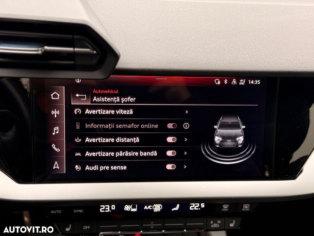 Audi A3 40 TFSIe Sportback S tronic S line - 18