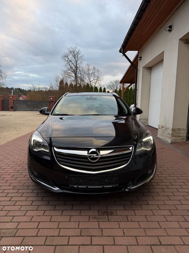 Opel Insignia 1.4 Turbo ecoFLEXStart/Stop Edition - 1