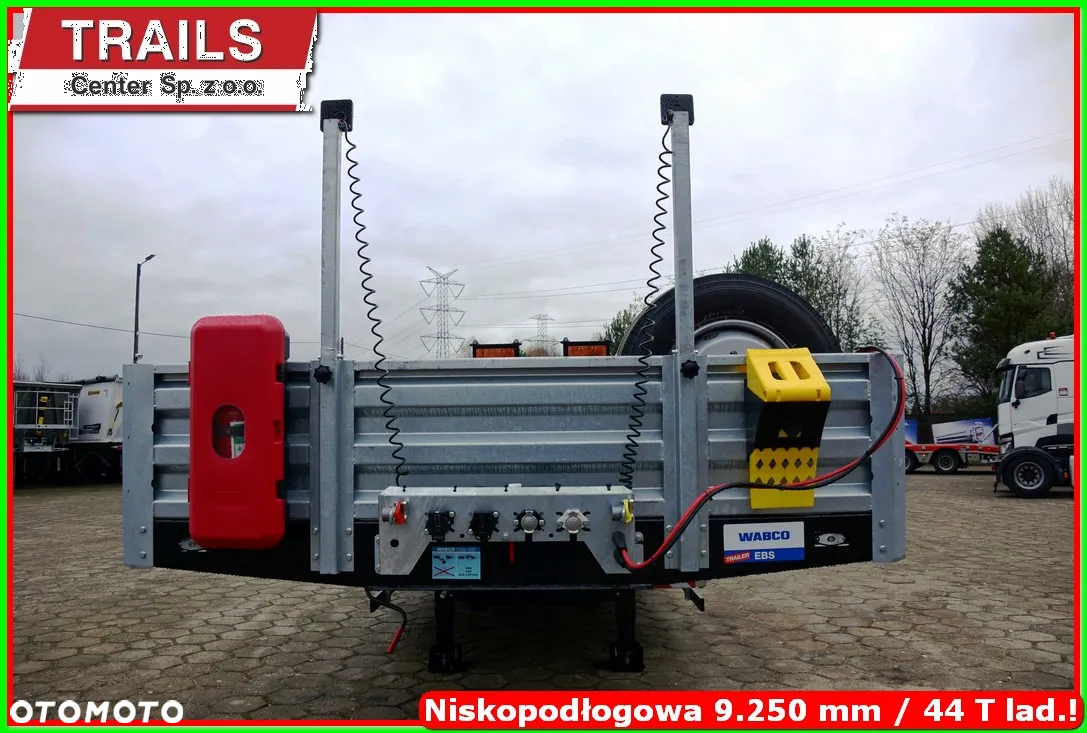 Inny Niskie podwozie DMC 54 T, dł. 9,25 m, DŁUGIE NAJAZDY HYDRAULICZNE. !!! - 15