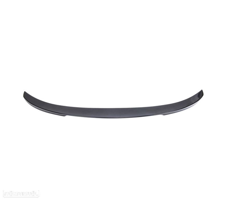 SPOILER BMW F36 14-21 LOOK M PRETO BRILHANTE - 2