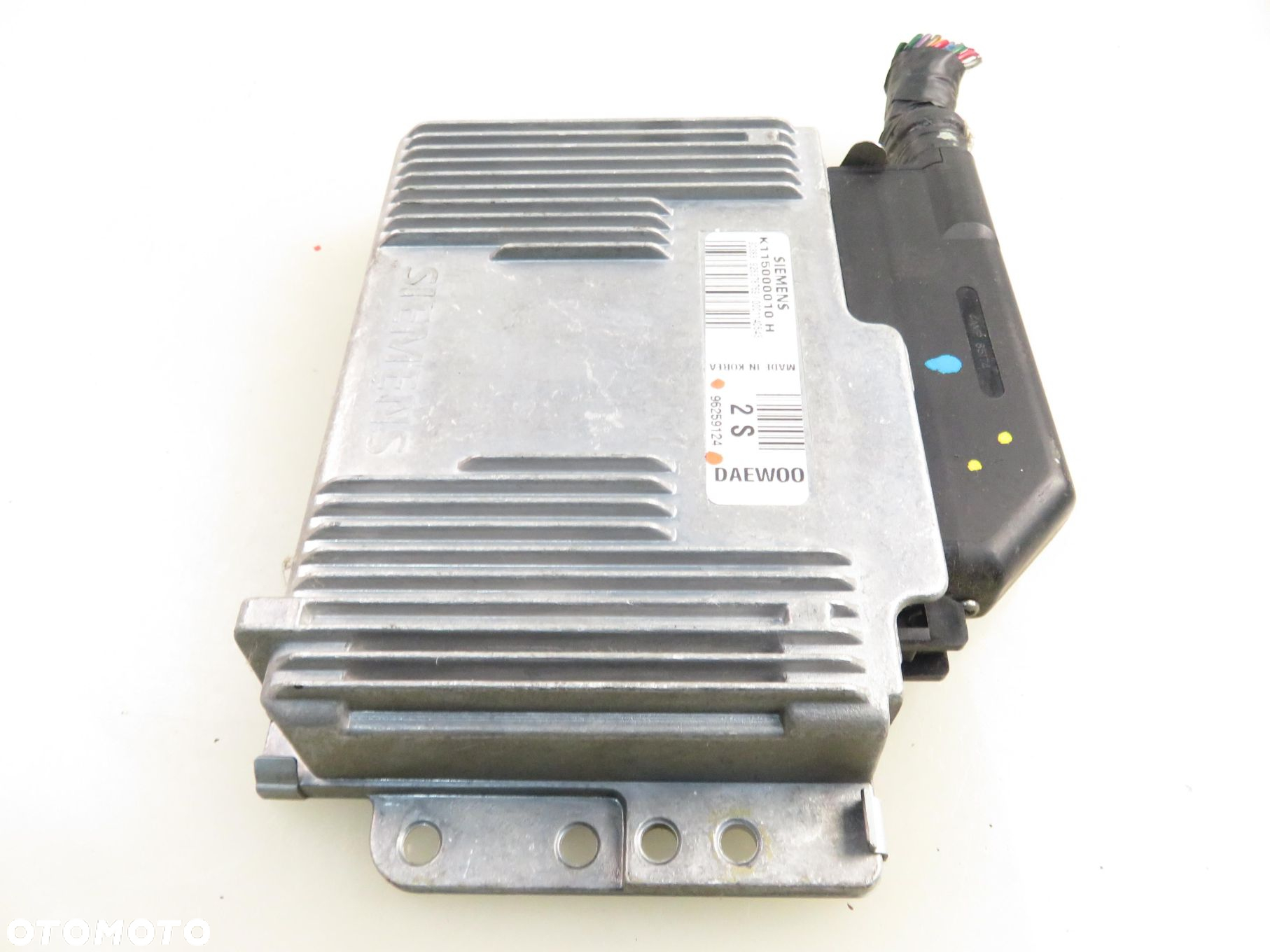 STACYJKA STEROWNIK DAEWOO MATIZ (M100, M150) 0.8  96259124 96315230 7848651 - 7