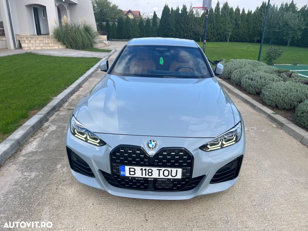 BMW Seria 4 420d xDrive Gran Coupe M Sport - 8