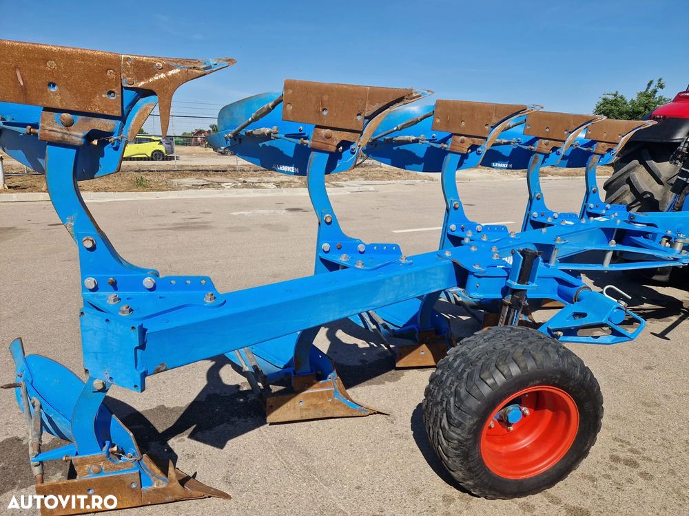 Lemken JUWEL 10M 5+1 N100  5 TRUPITE PLUG REVERSIBIL - 3