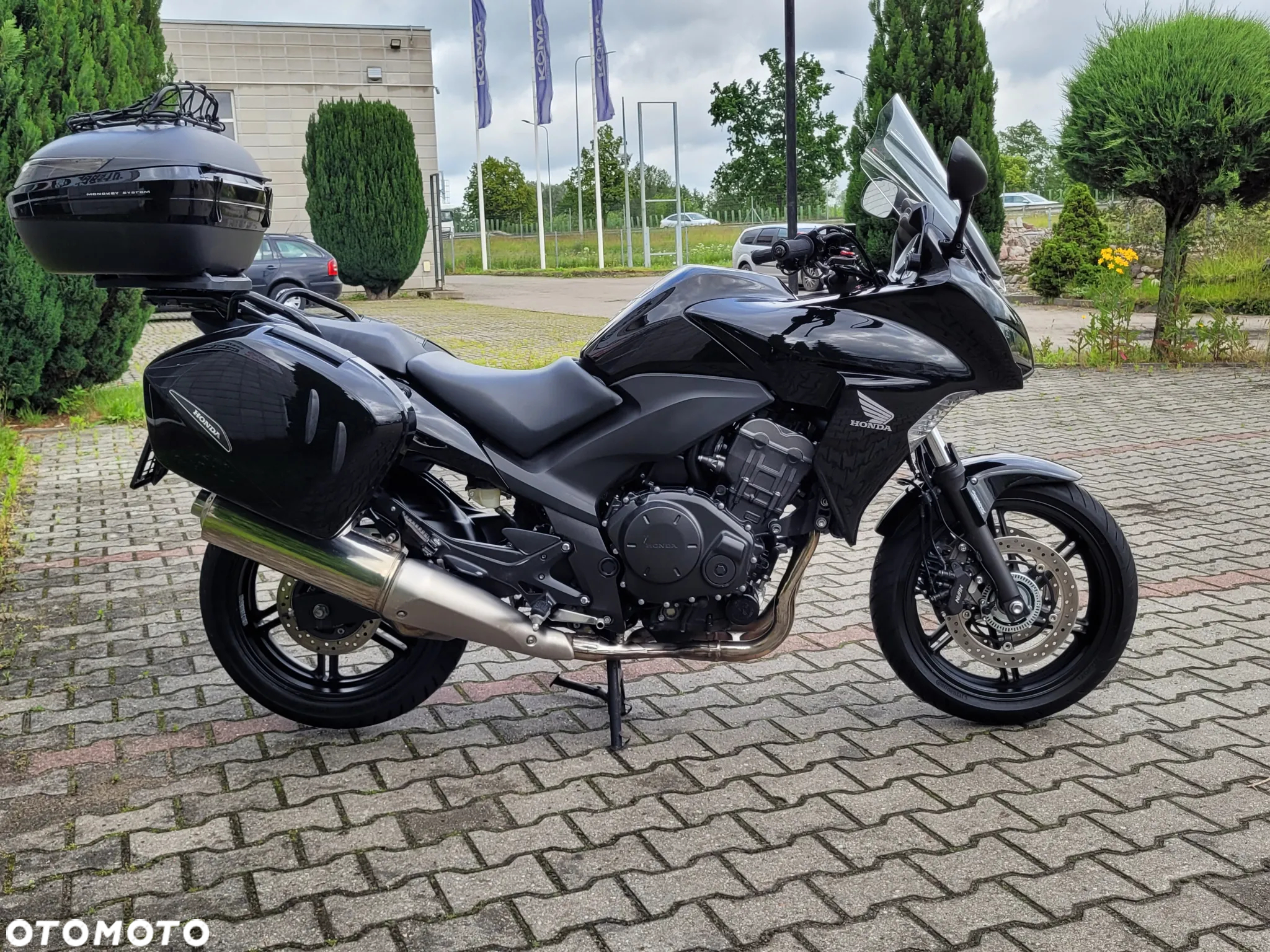 Honda CBF - 5