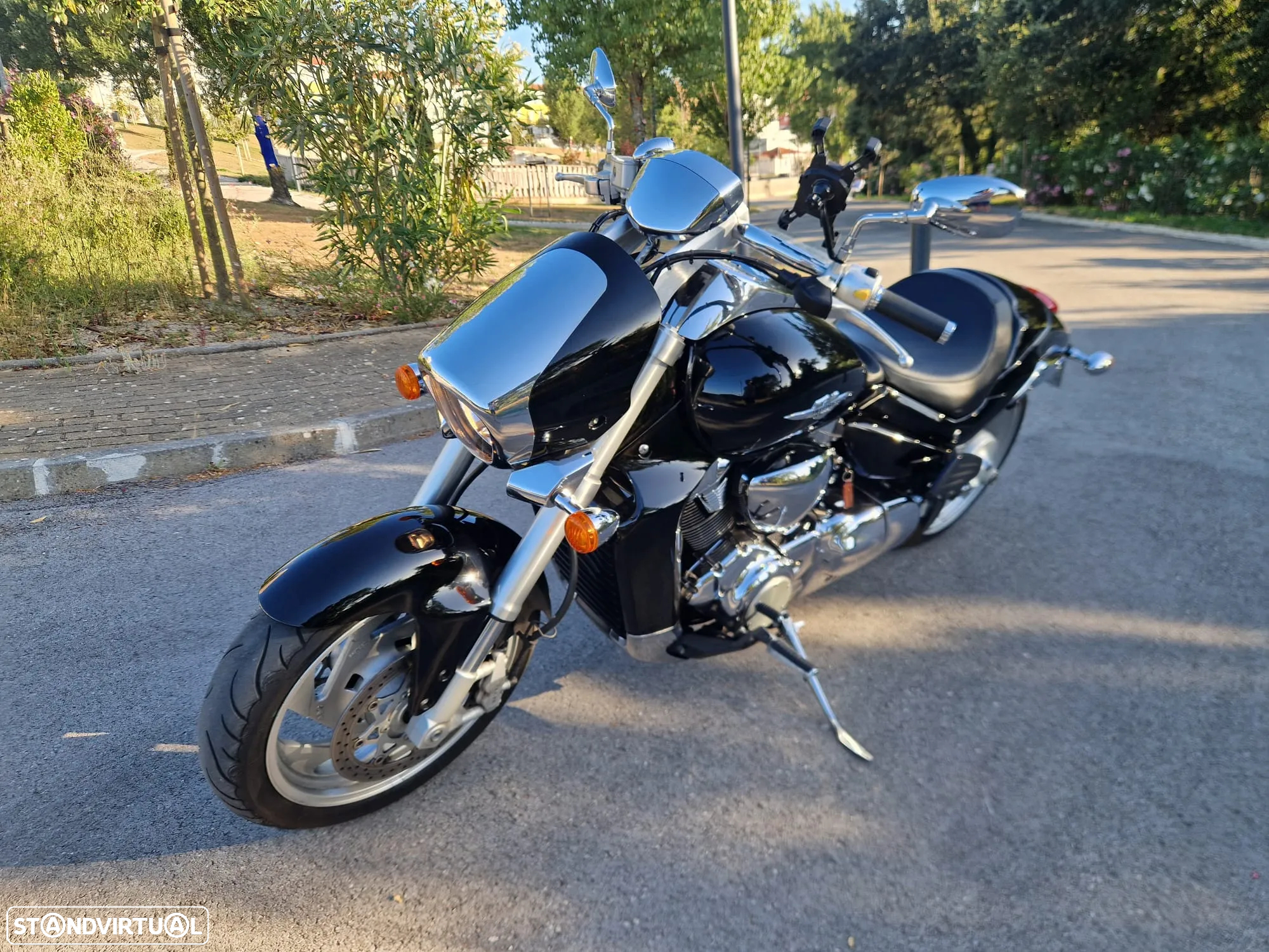 Suzuki Intruder 1800  Possível Financiamento - 7