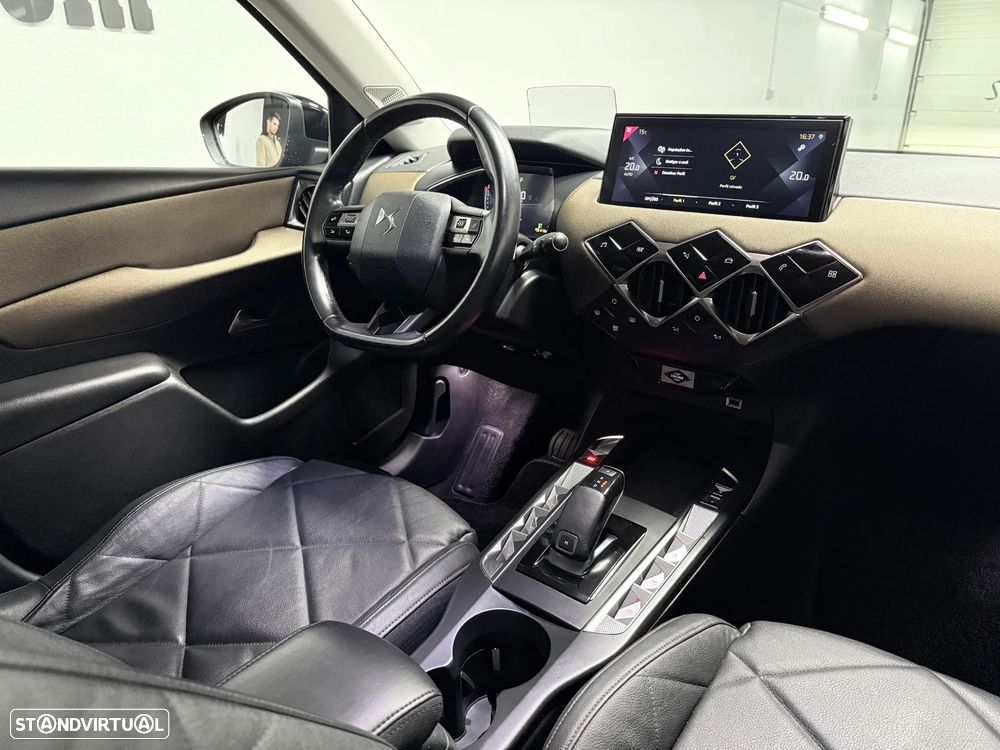 DS DS3 PureTech 130 Aut. PERFORMANCE LINE - 9