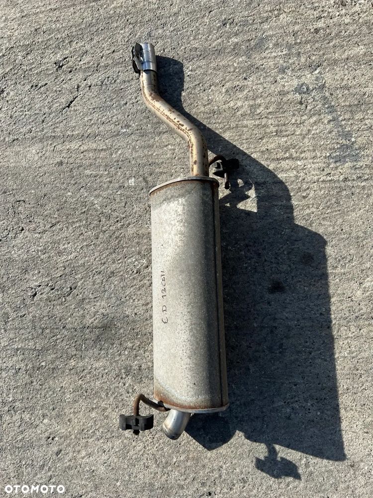 Tłumik tylny, wydech Opel Corsa D 13 CDTi - 5