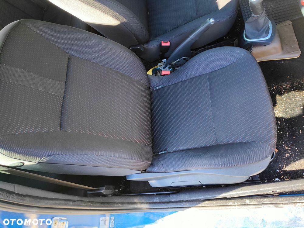RENAULT CLIO III 3 05- 3D FOTEL FOTELE KOMPLET LEWY PRAWY KANAPA - 8