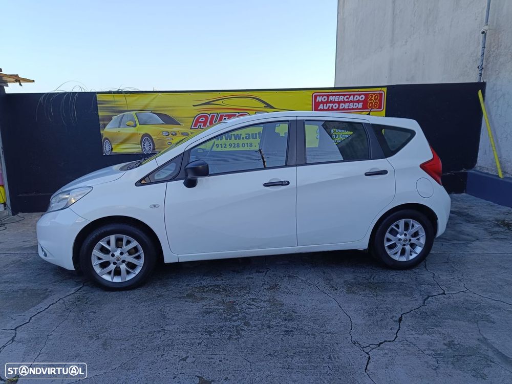 Nissan Note 1.5 dCi Acenta - 17