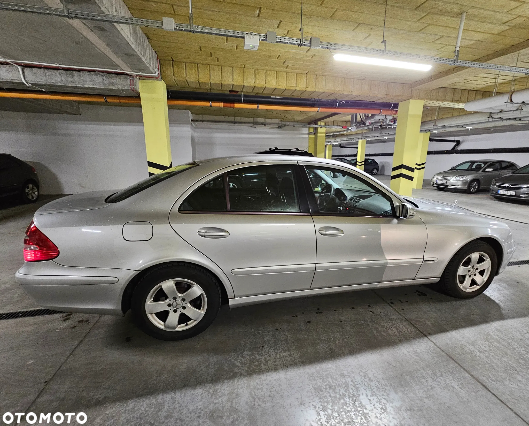 Mercedes-Benz Klasa E 220 CDI Automatik Classic - 8