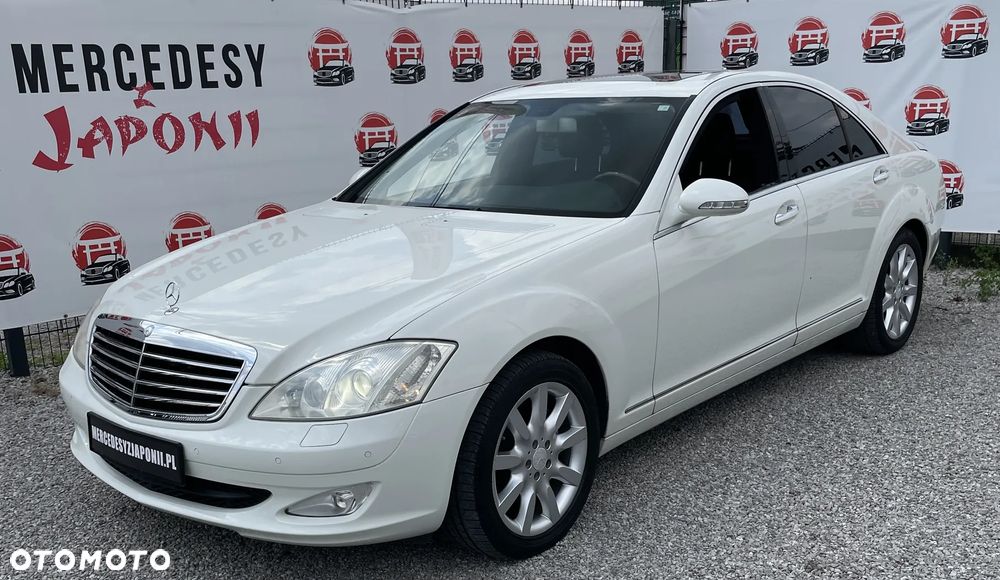 Mercedes-Benz Klasa S 350 7G-TRONIC - 4