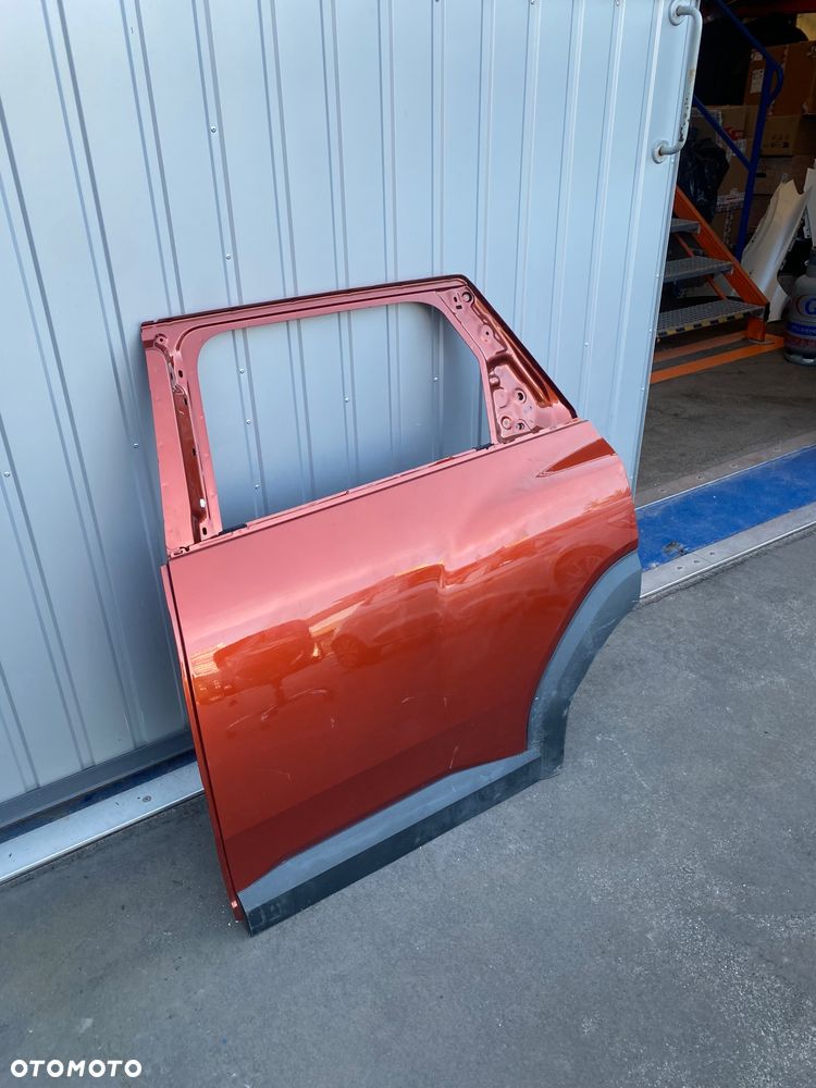 DACIA BIGSTER DRZWI TYLNE LEWE TYLNIE LEWY TYŁ + listwa listwy drzwi  Wwa - 3