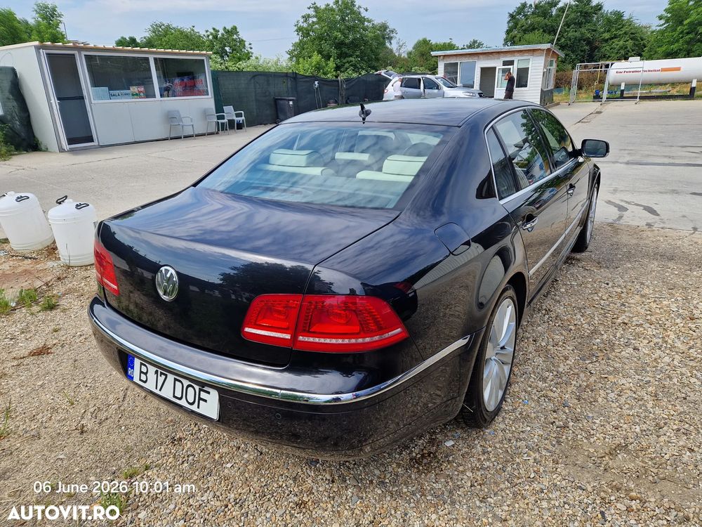 Volkswagen Phaeton 3.0 V6 TDI DPF 4MOTION Tiptronic - 6