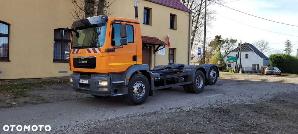 MAN TGM 2013r 6x2 KRÓTKI ROZSTAW 3-y OSIOWY - 6