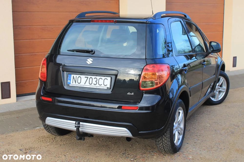 Suzuki SX4 1.9 DDiS 4WD GS / Premium - 14