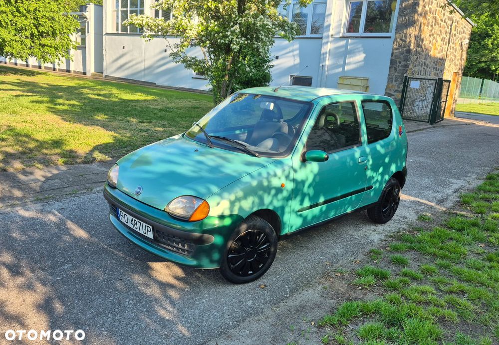 Fiat Seicento SX - 14