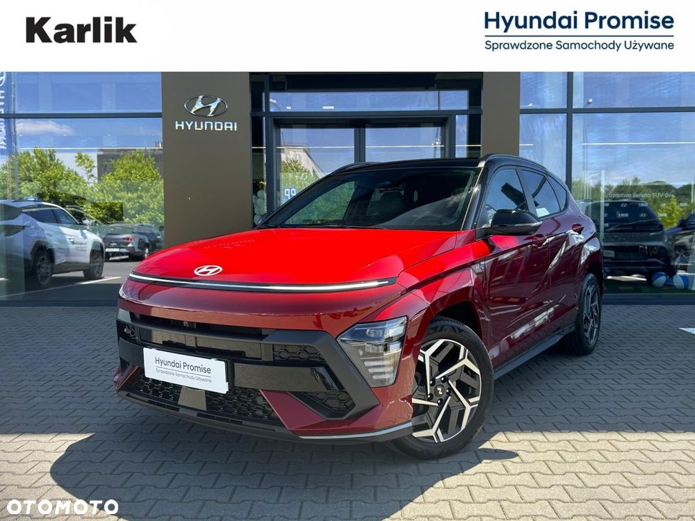 Hyundai Kona 1.6 T-GDI N Line DCT - 1