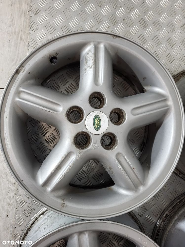 Land Rover Discovery II Felgi Aluminiowe 18 - 4