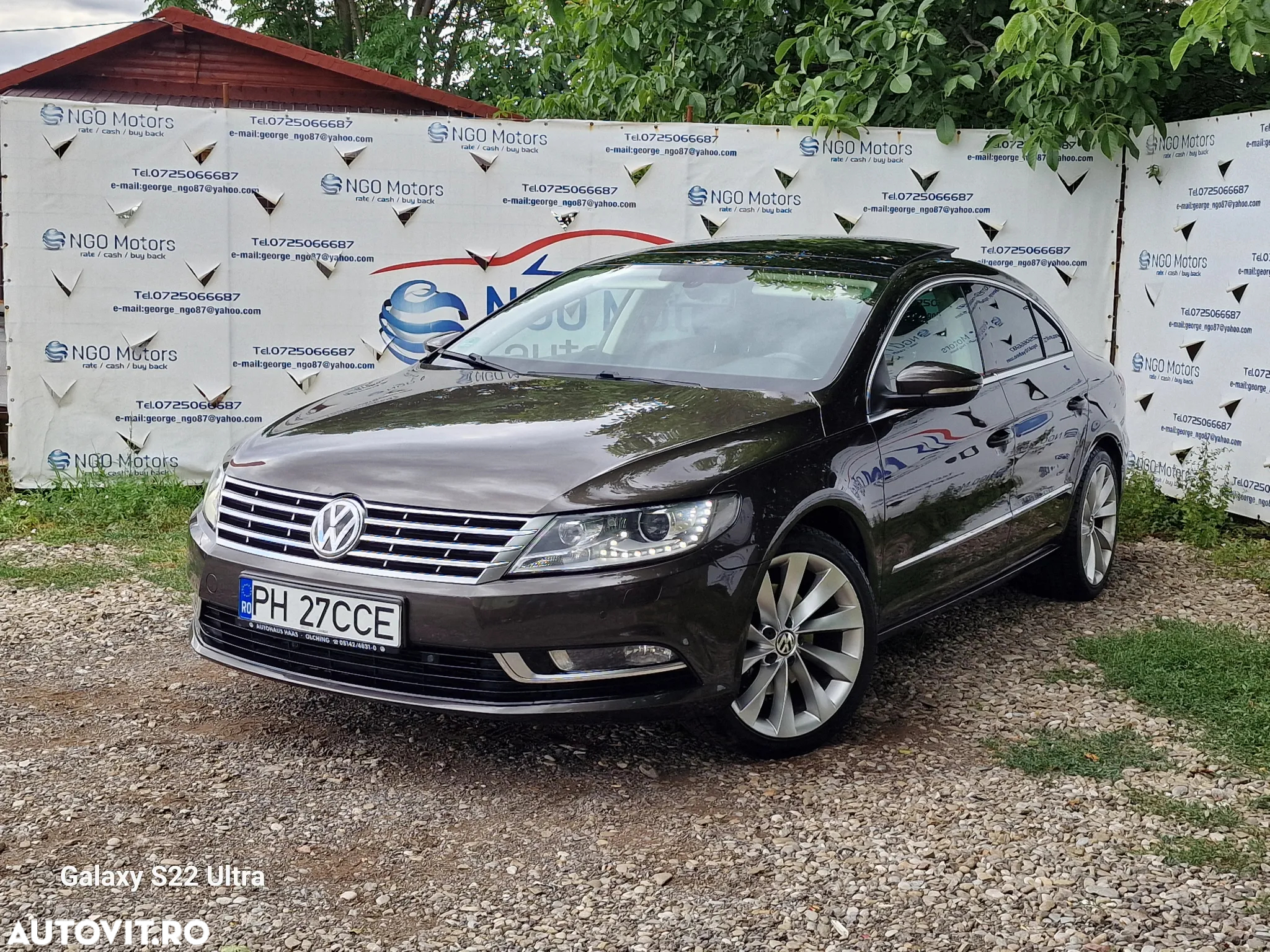 Volkswagen Passat CC 2.0 TDI BlueMotion Technology DSG Exclusive - 3