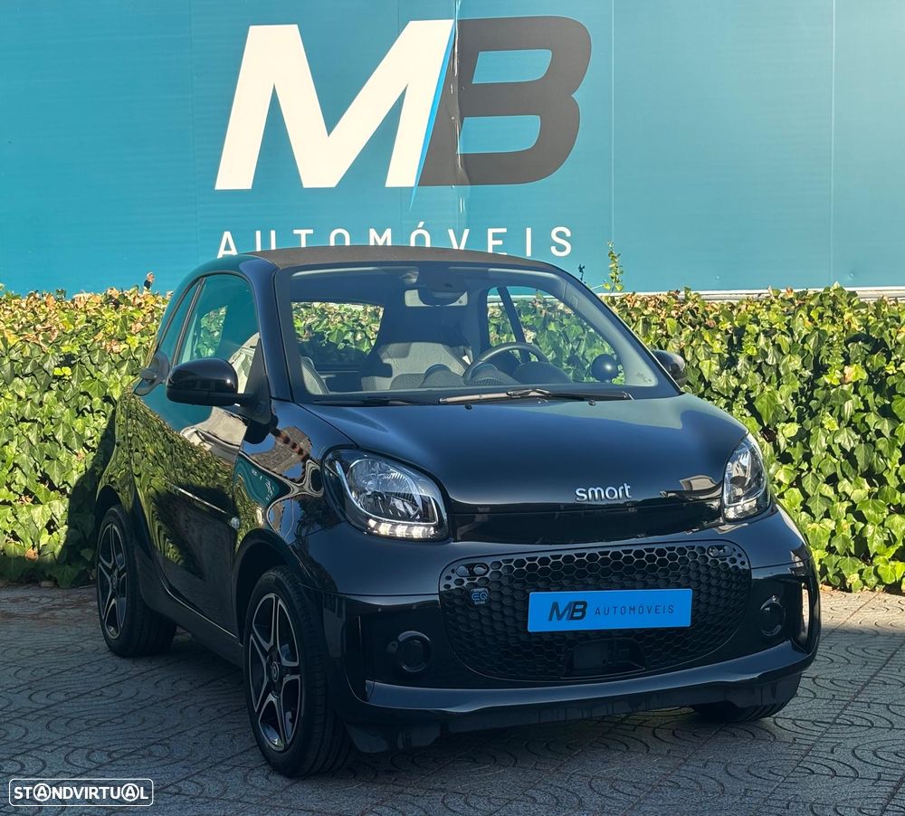 Smart ForTwo Coupé EQ passion - 2