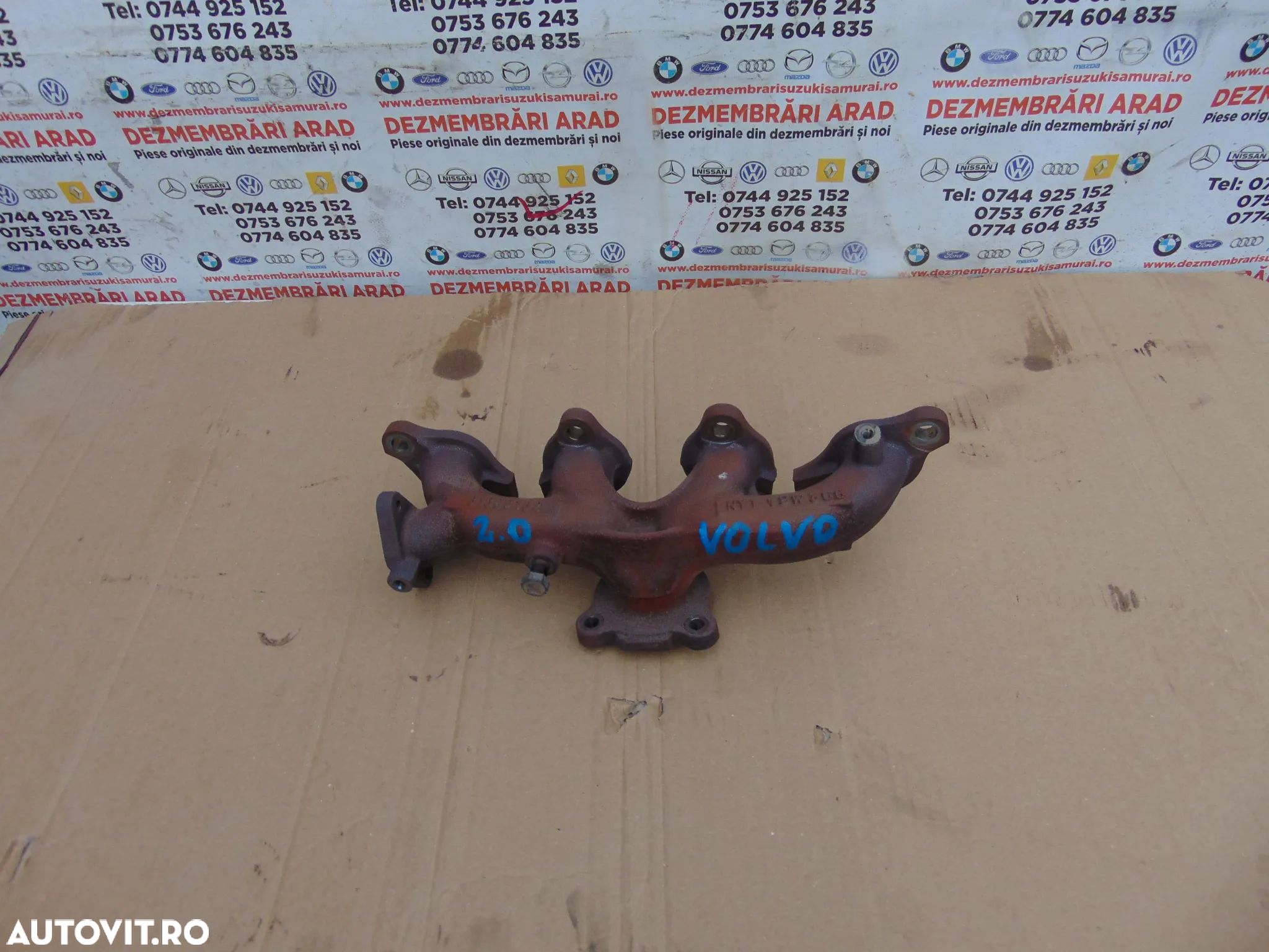 Galerie evacuar Volvo xc40 2.0 cod 31380132 v60 v40 s60 - 1