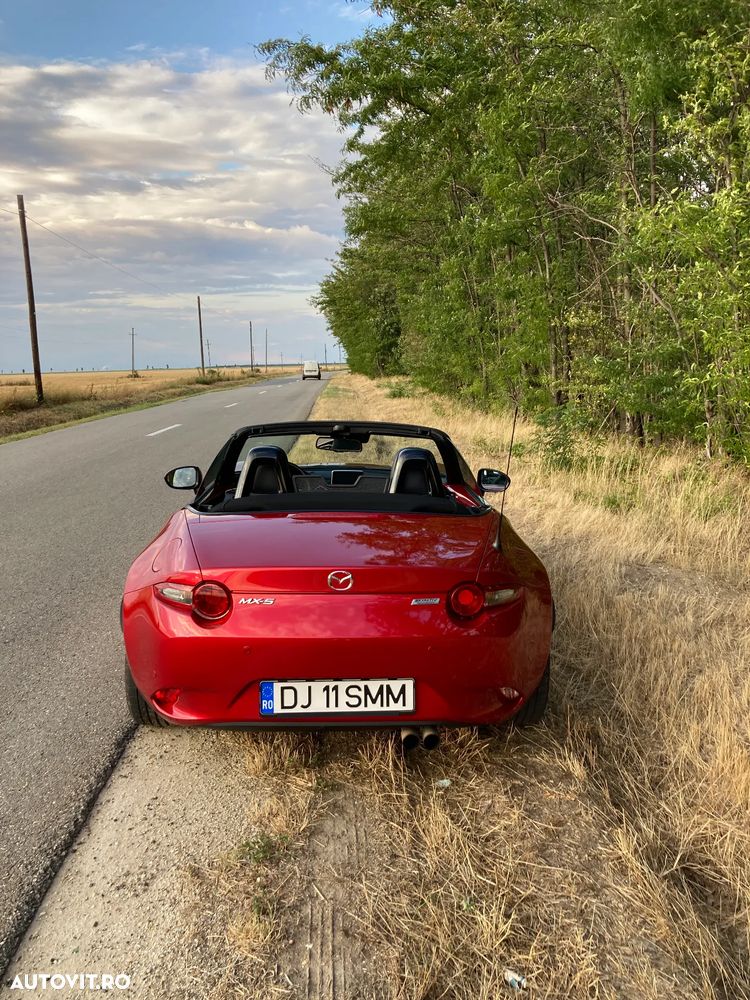 Mazda MX-5 SKYACTIV-G 160 i-ELOOP Sports-Line - 5
