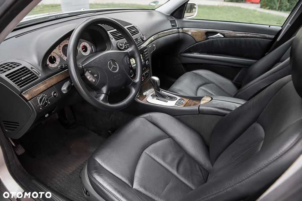 Mercedes-Benz Klasa E 500 T Avantgarde Sport Edition AMG - 5