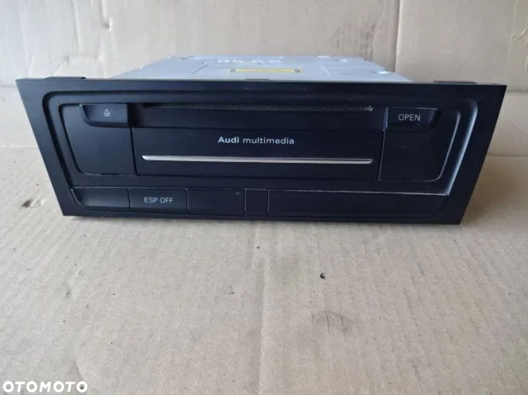 AUDI A4 8B NAWIGACJA MMI 3G - 1