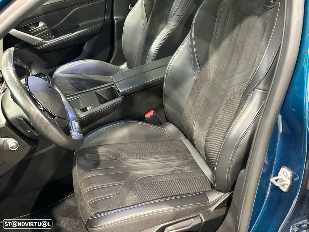 Peugeot 408 1.6 Hybrid GT e-EAT8 - 9