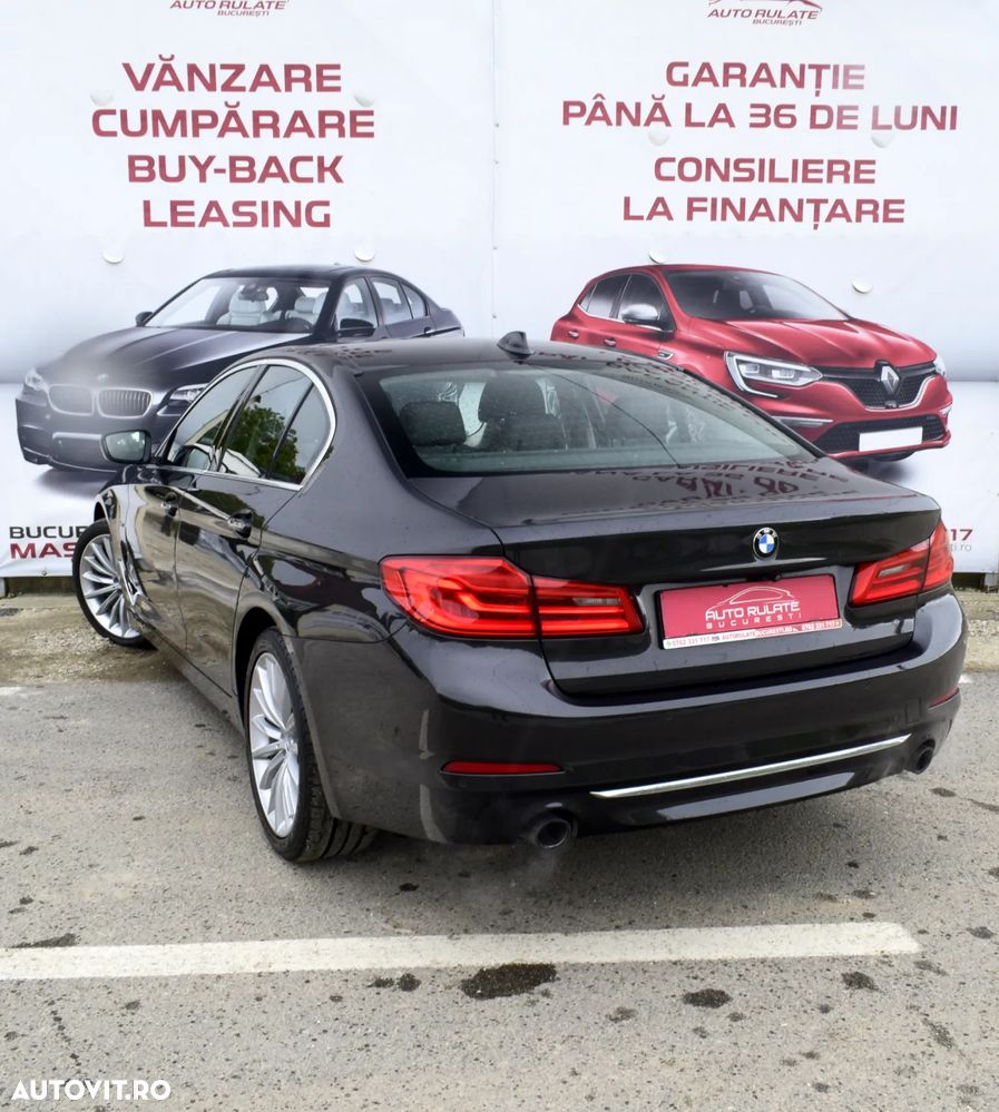 BMW Seria 5 520d Efficient Dynamics Edition Aut. Luxury Line - 7