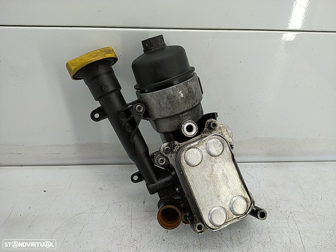 Radiador Oleo Opel Corsa D (S07) - 1