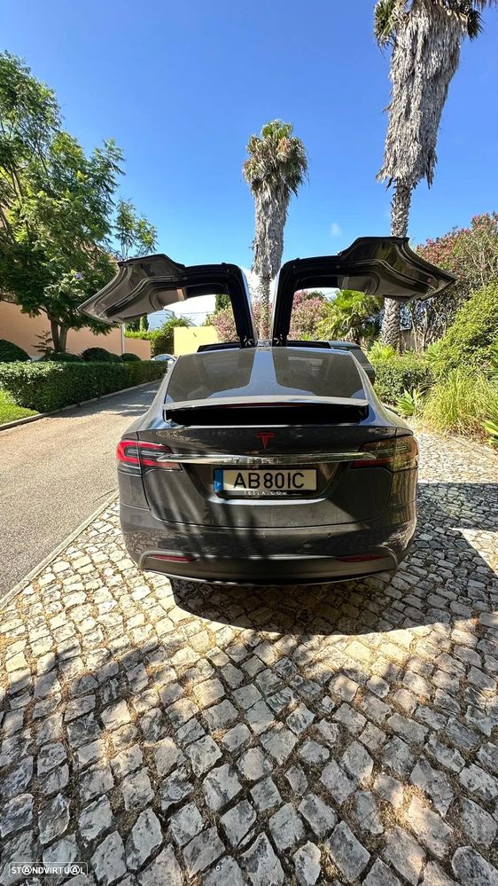 Tesla Model X 100 kWh Long Range AWD - 7