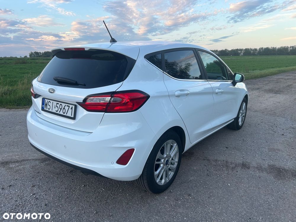 Ford Fiesta 1.0 EcoBoost Connected ASS - 4