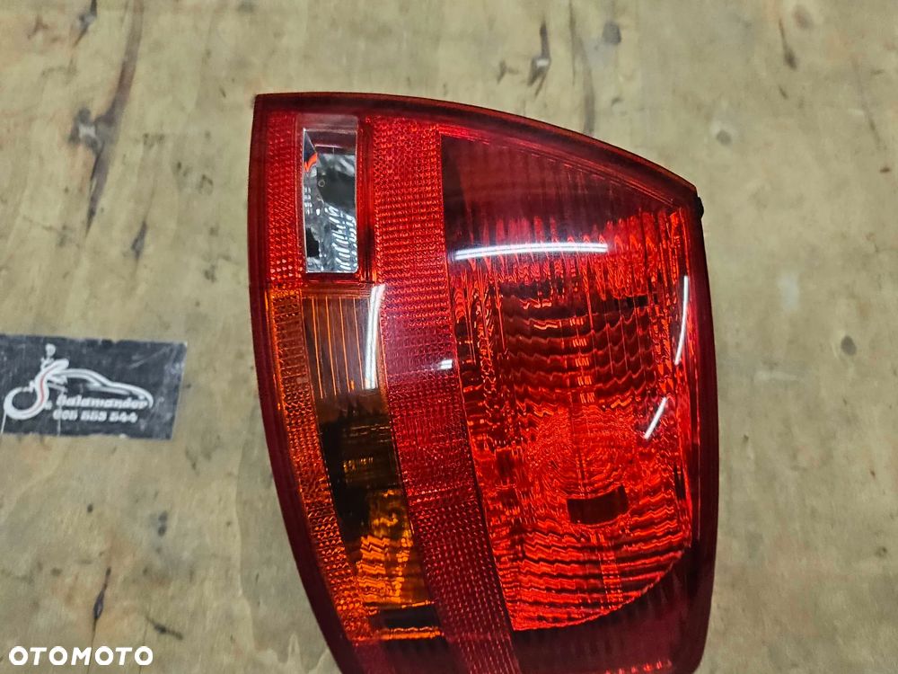 Lampa Lampy Tyl Tylna Prawa Lewa na w Blotnik AUDI A4 B7 Kombi Avant - 27