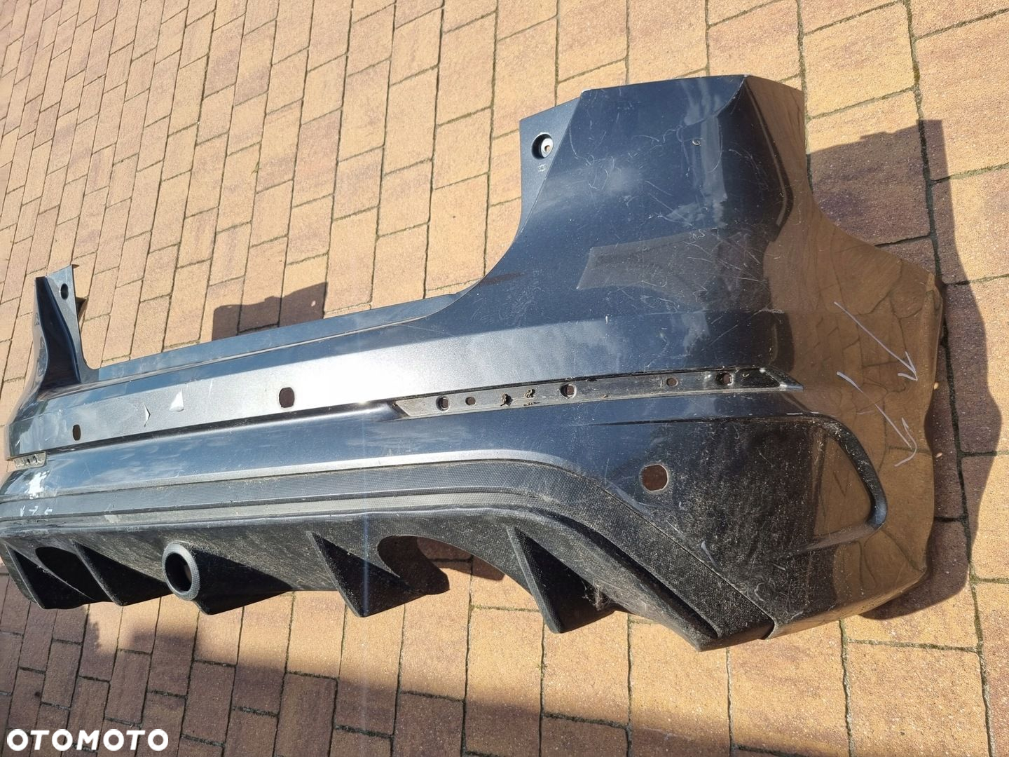 ford focus mk3 lift RS zderzak tył oryginał - 3