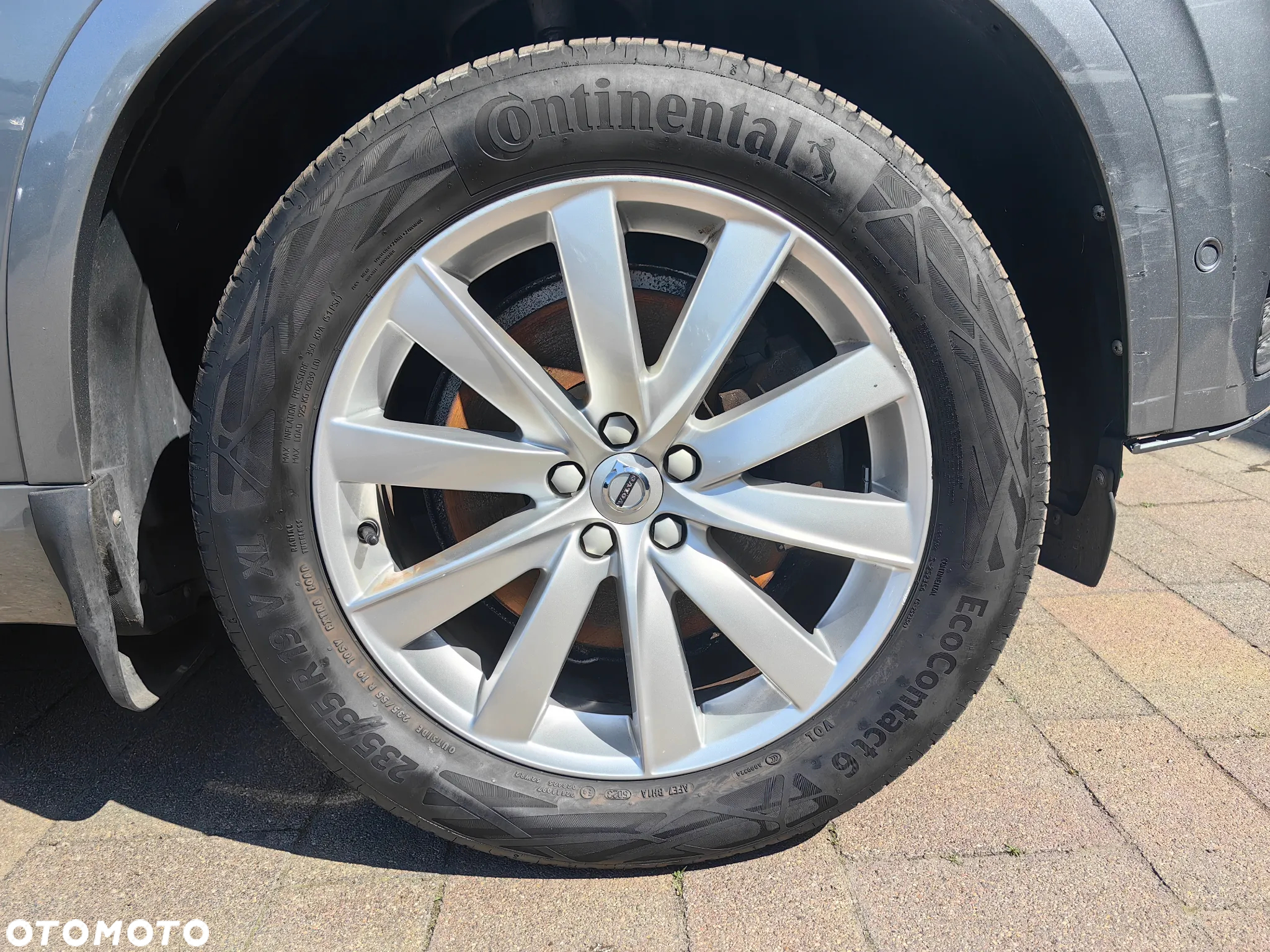Volvo XC 90 D5 AWD Kinetic 7os - 10