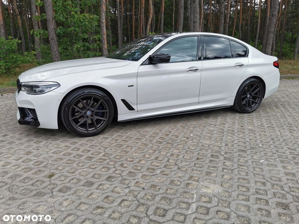 BMW Seria 5 520d xDrive Luxury Line - 4