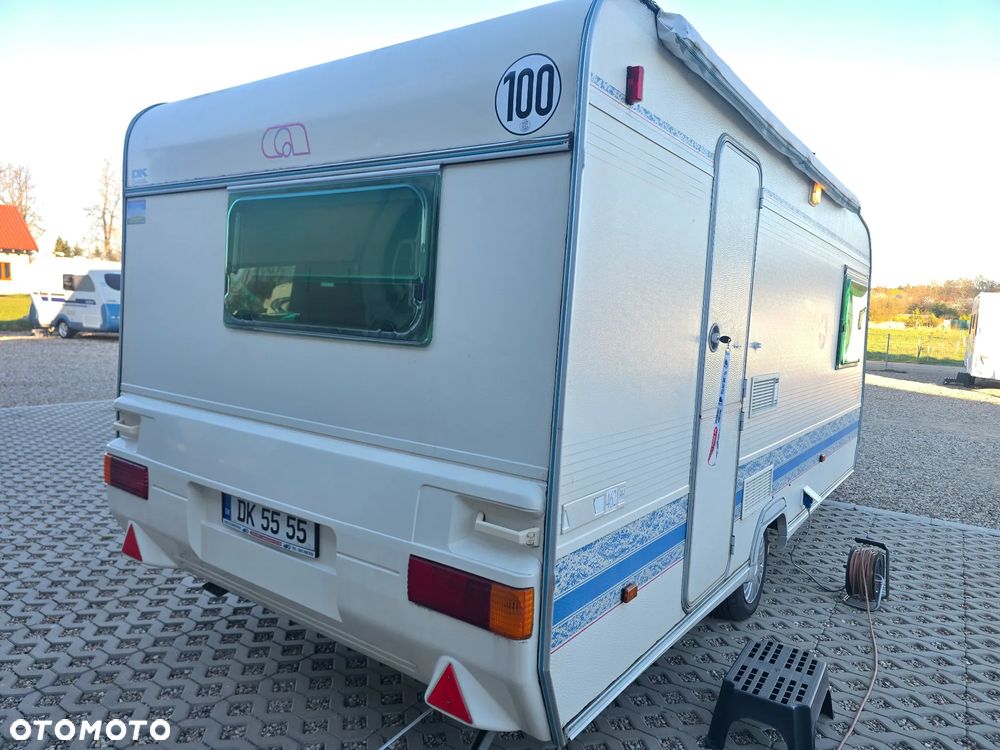 Adria 462 lekka MOVER namiot markiza DOSTAWA HOBBY KNAUS FENDT PRZYCZEPA KEMPINGOWA - 34