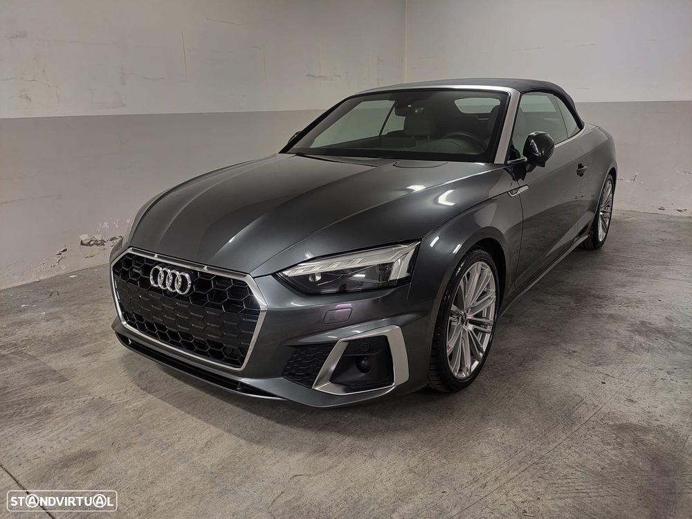 Audi A5 Cabrio 40 TDI quattro S tronic S line - 4