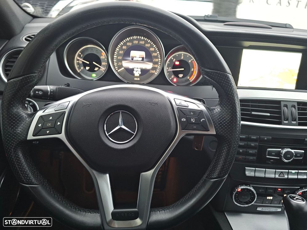 Mercedes-Benz C 250 CDI Avantgarde BE 131g Aut. - 31