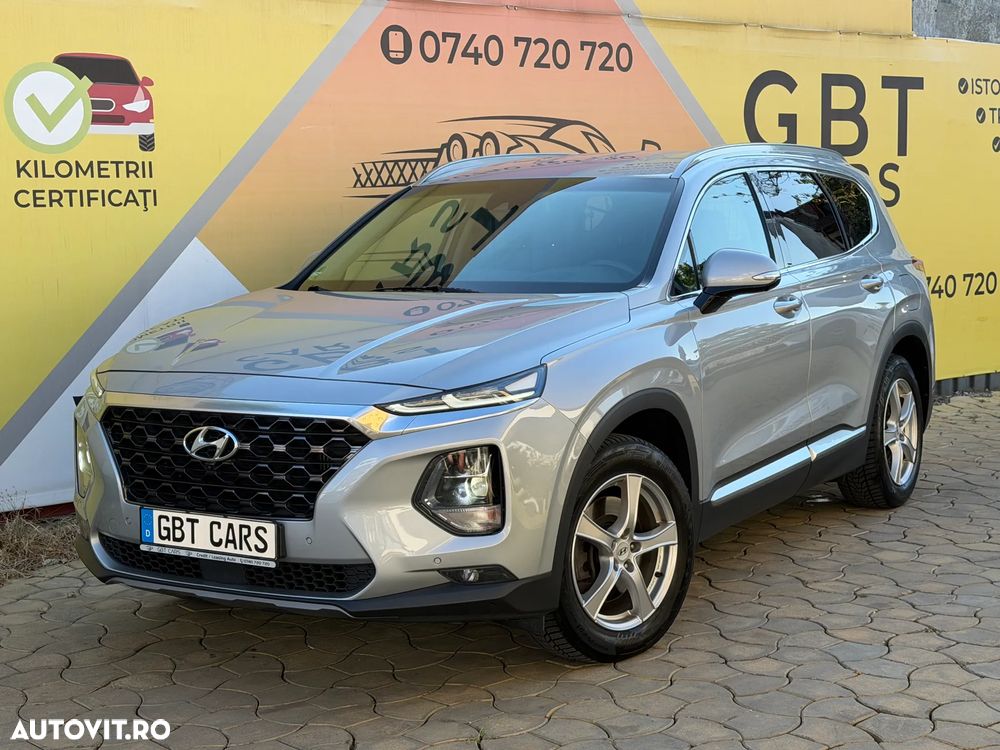 Hyundai Santa Fe 2.2 CRDi 4WD Automatik Premium - 4
