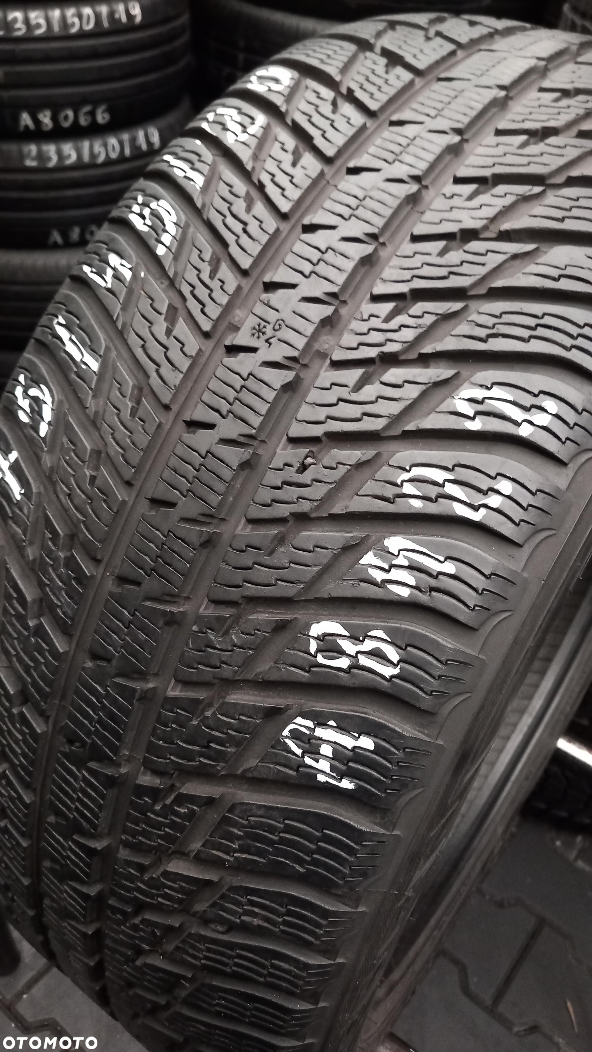 275/45/20 Nokian WR Suv 3 110V - 2