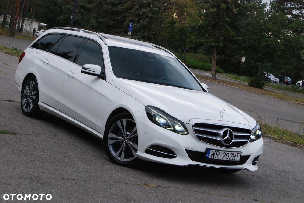 Mercedes-Benz Klasa E 250 CDI 4Matic 7G-TRONIC Avantgarde - 12