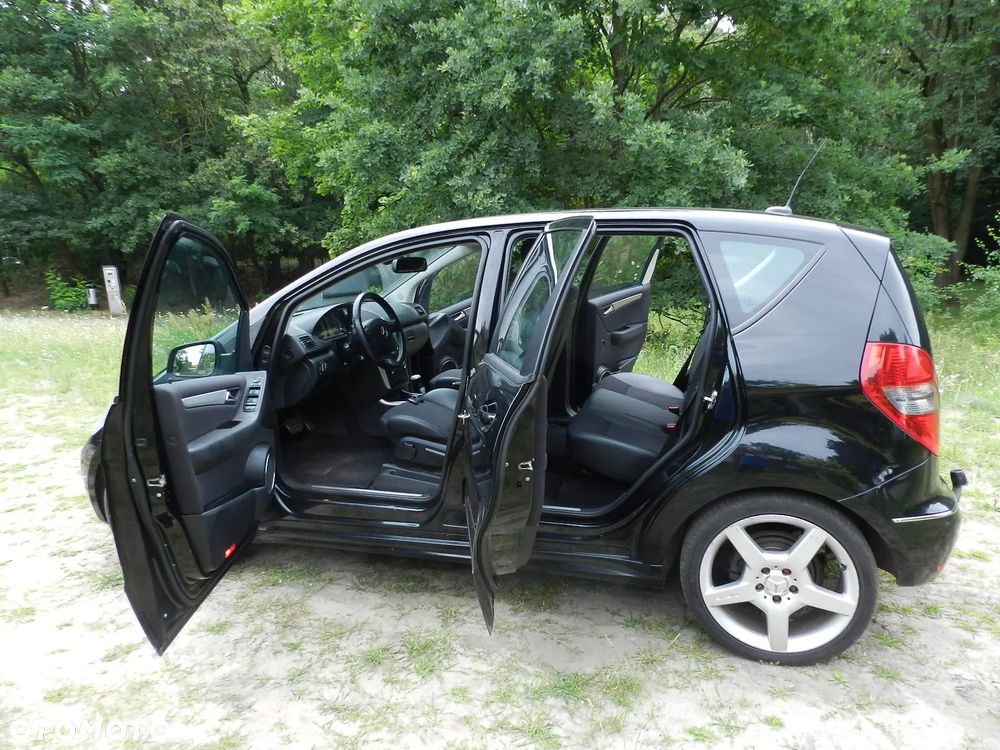Mercedes-Benz Klasa A 200 Autotronic Avantgarde Special Edition - 6