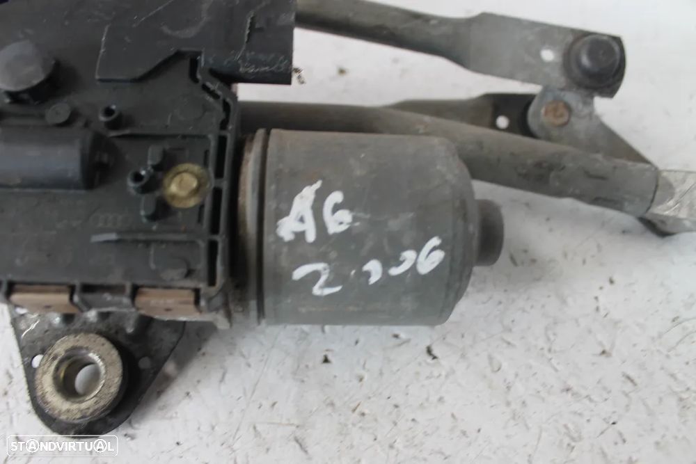 MOTOR LIMPA PARA-BRISAS AUDI A6 2006 - 5