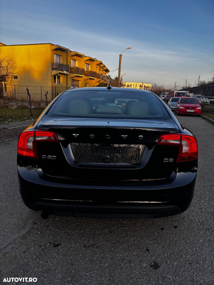 Volvo S60 D3 Geartronic - 5