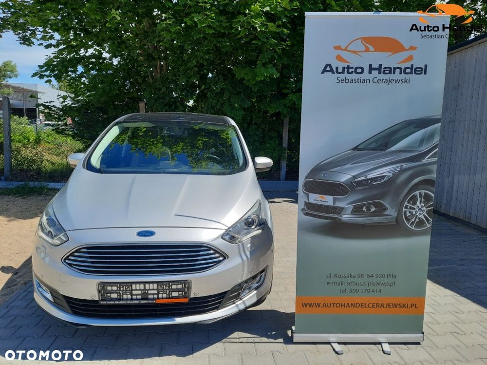 Ford Grand C-MAX 1.5 EcoBoost Start-Stopp-System Titanium - 4