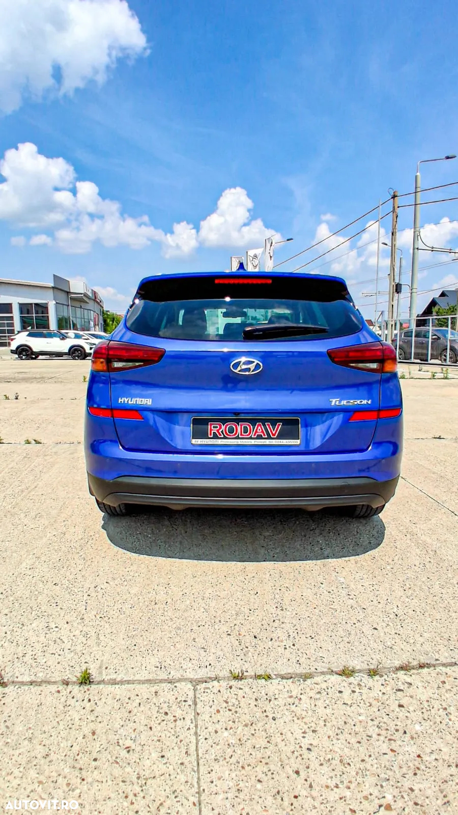 Hyundai Tucson 1.6 GDI 2WD 6MT Style - 7