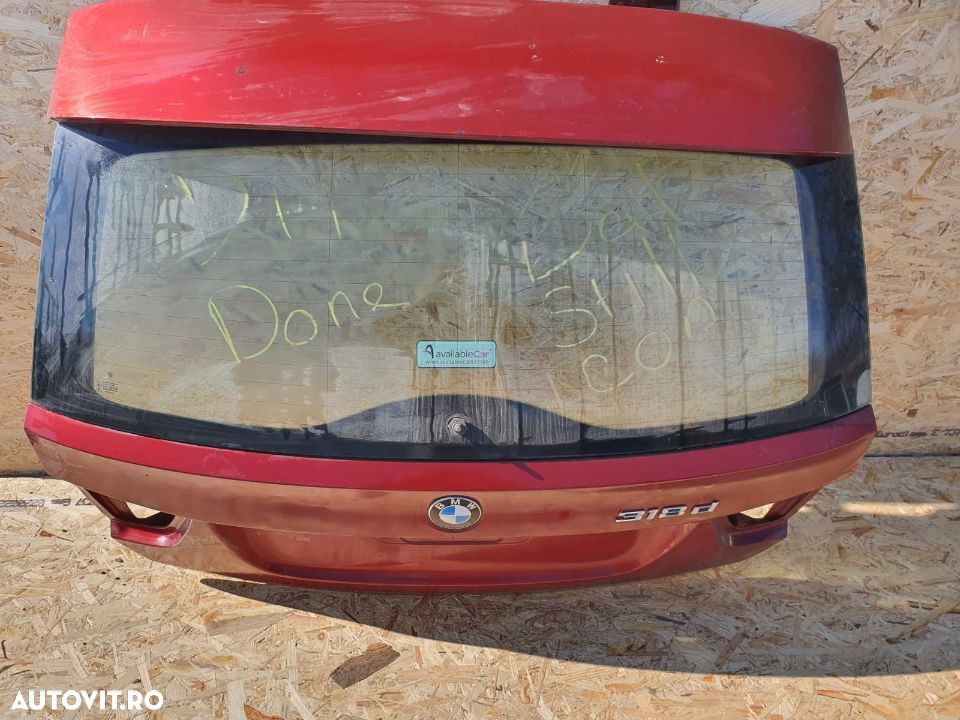 Haion Hayon Cu Luneta Bmw Seria 3 E91 Livram Oriunde In Tara - 4